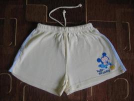 Žlté kraťasy mickey (1/1)