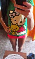 Tričko hello kitty (1/2)