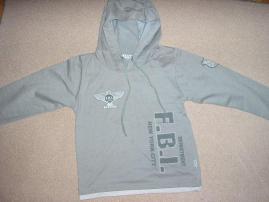 Mikina fbi (2/2)