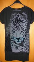 Tričko / šaty leopard (1/3)