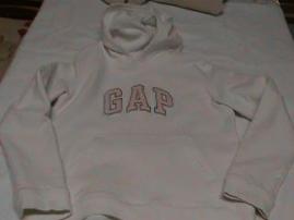 Biela mikina gap (1/3)