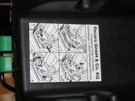 Isofix pre recaro (2/2)