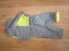 Zateplené nohavice a vest (1/2)