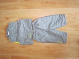 Zateplené nohavice a vest (2/2)