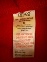 Dámska mikina tesco - xl (4/4)