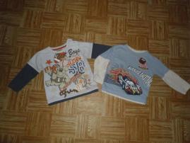 2 trička 86/92 (1/1)