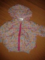 Tenká ružová bundička (1/1)