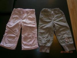 4xzatelené nohavice (3/4)