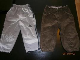 4xzatelené nohavice (4/4)