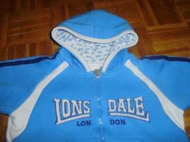 Lonsdale mikinka (2/3)