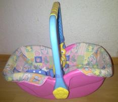 Baby born sedačka do auta (2/3)