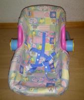Baby born sedačka do auta (3/3)