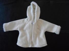 Teplejší kabátek 3-6m. (1/4)