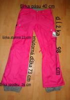 Snowboardove nohavice bur (1/4)