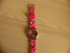 Barbie hodinky (2/3)