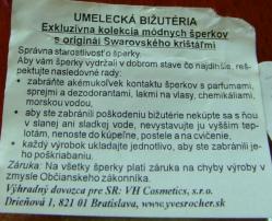 Náušnice "čierna per (3/3)