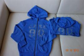 2x tchibo mikina 98/104 (2/4)