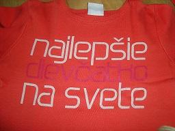 2 dievčenské tričenká (3/4)