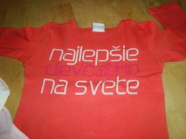 2 dievčenské tričenká (4/4)