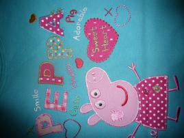 Tricko pepa pig (2/3)