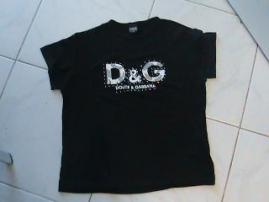 Cierne tricko dolce gabba (1/1)