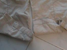 Kremove nohavice letne (3/4)