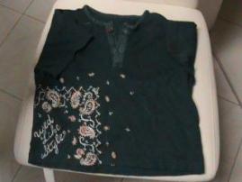 Modre tricko (1/2)