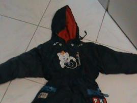 Tmavomodry overal (1/4)