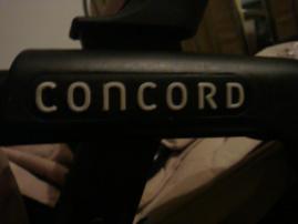 Kočík concord (4/4)