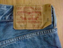 Pánske rifle levis (4/4)