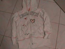Biela mikina next (1/4)
