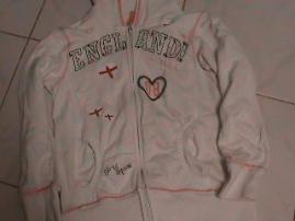 Biela mikina next (3/4)