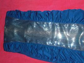 Modré sexi šatky m/l (4/4)