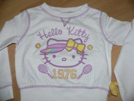 Biele mikinky hello kitty (2/3)