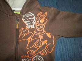 Mikina scooby doo - 4-5 r (3/4)