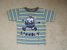 Spoky tričko (3-4roky) (1/2)