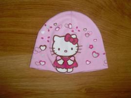 Hello kitty čiapka (1/2)