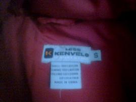 Kenvelo bunda. (3/4)