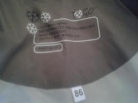 Khaki zimná bunda (4/4)