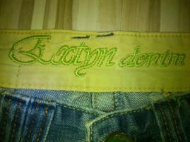 Rifle značky extyn denim (2/4)