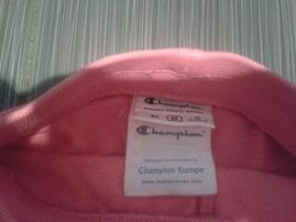 Teplaky zn. champion (2/2)