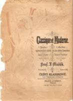 Noty pre husle 1919 (1/1)