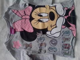 Tričko minnie s dlhým ruk (1/3)