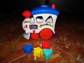 Vláčik vkladačka (1/2)