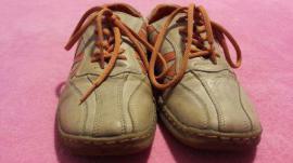 Kožené topánky č.37 (3/4)