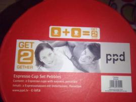 Espresso cup set pebbles (2/2)