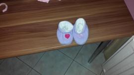 Fialove capačky love (1/2)
