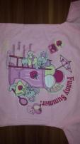 Ružové tričko veľ.68