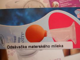Odsávačka na mlieko (2/3)