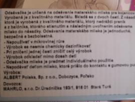 Odsávačka na mlieko (3/3)